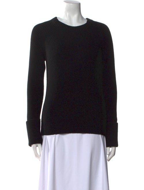 The Row Virgin Wool Crew Neck Sweater