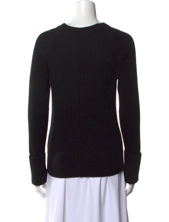 The Row Virgin Wool Crew Neck Sweater