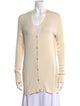 The Row Silk V-Neck Sweater