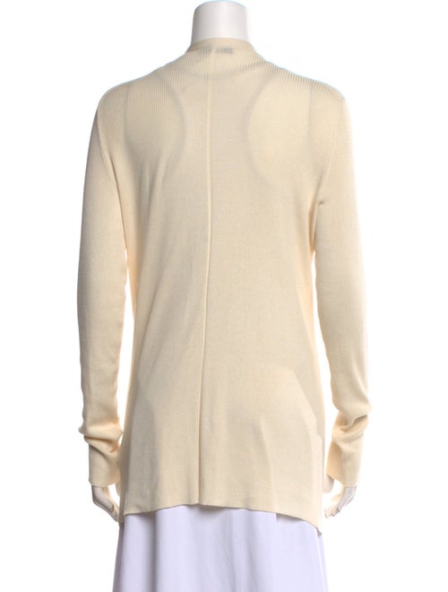 The Row Silk V-Neck Sweater