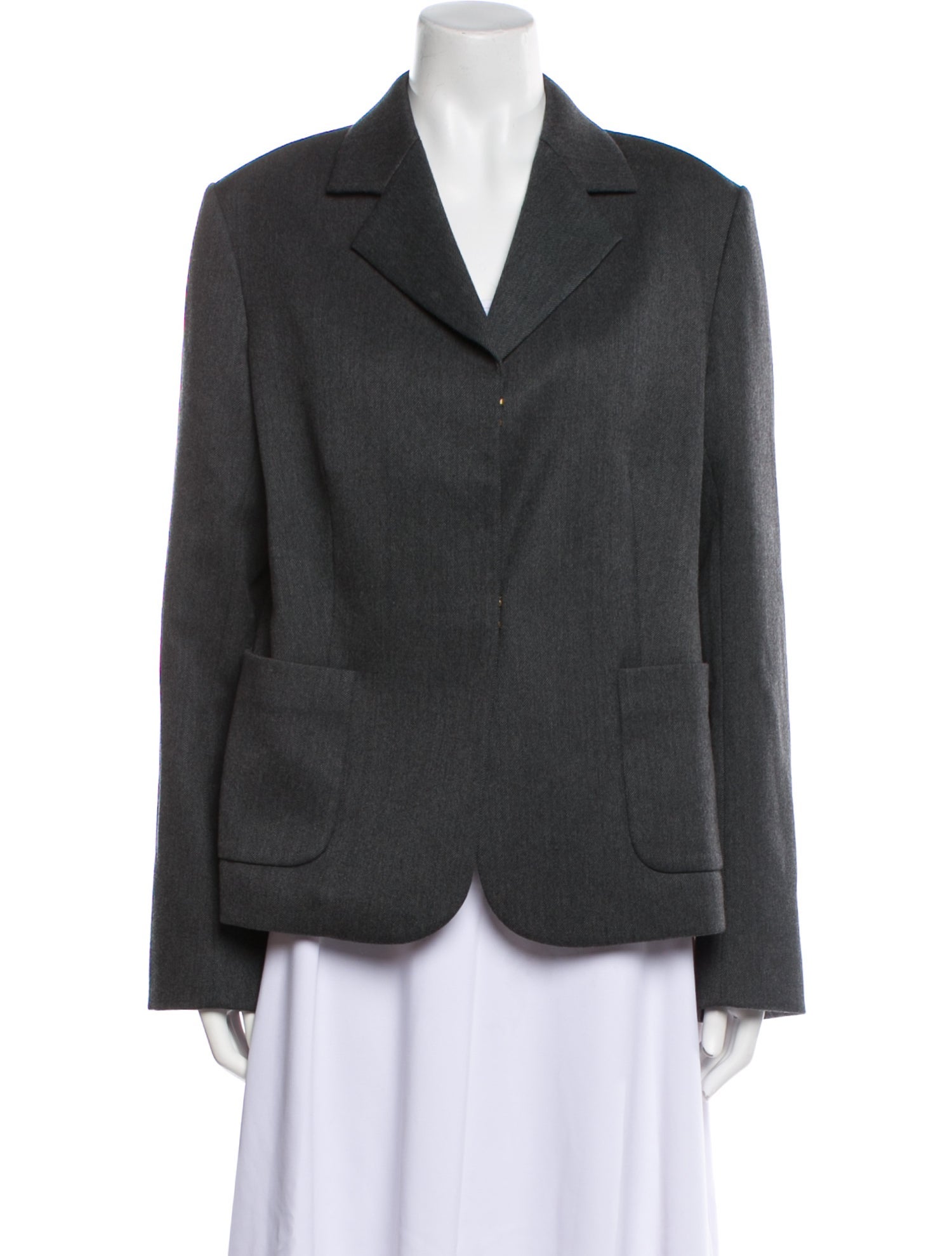 The Row Virgin Wool Blazer