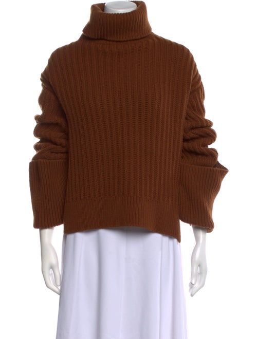 The Row Ribbed Wool Sweater