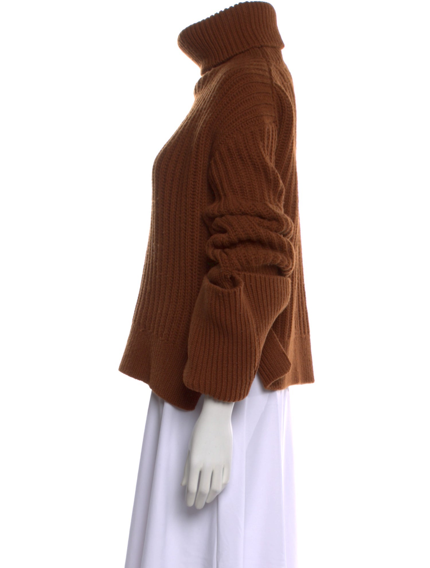 The Row Ribbed Wool Sweater