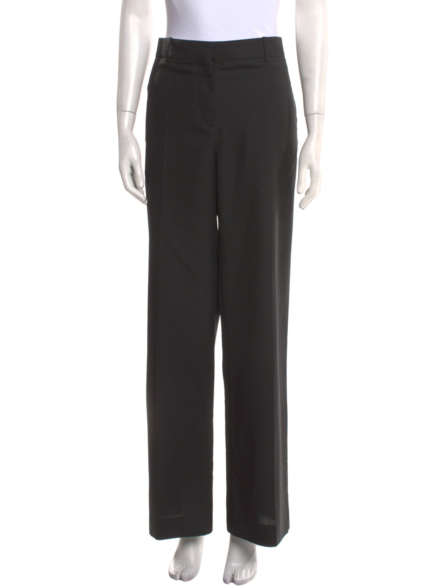 The Row Wool Wide Leg Pants