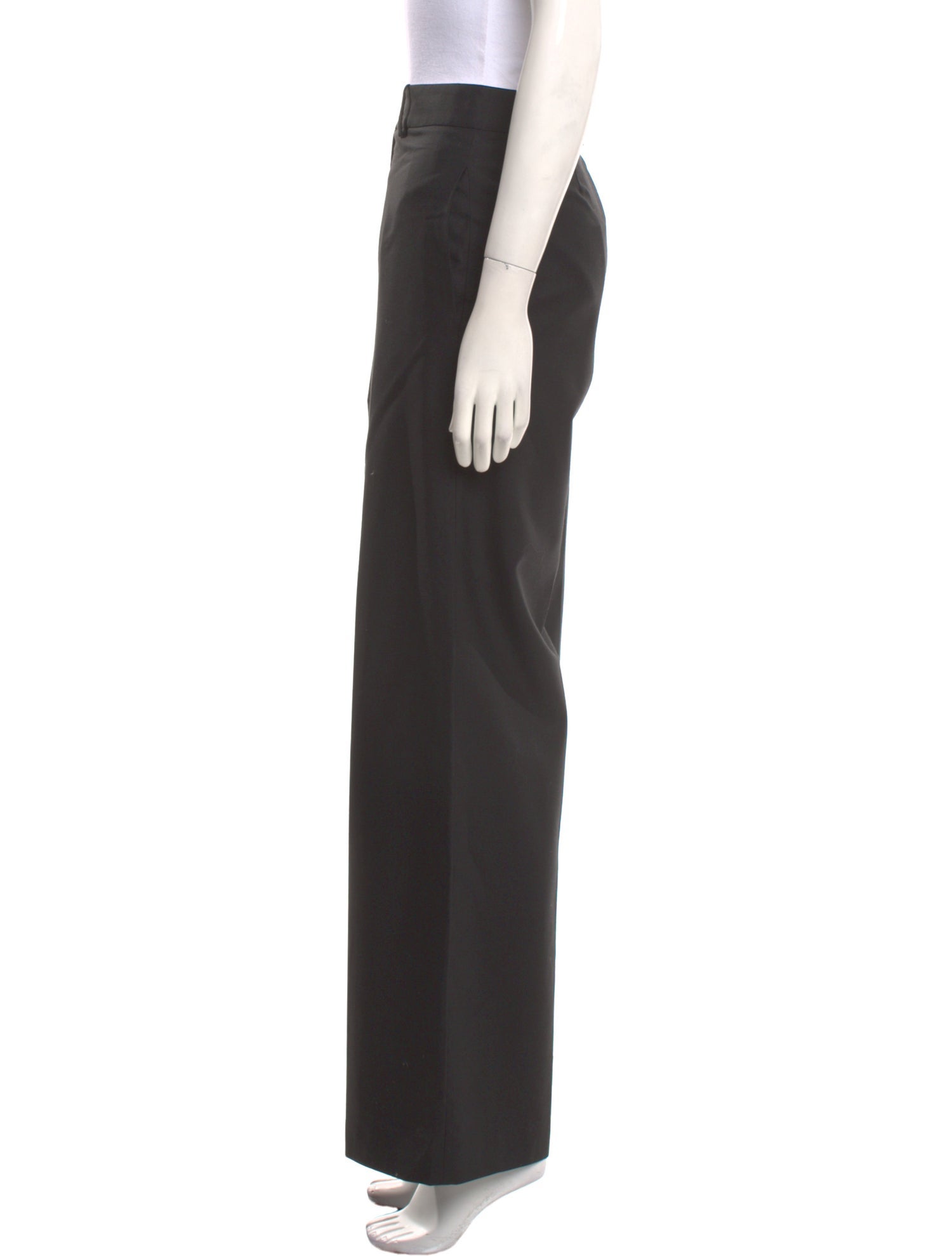 The Row Wool Wide Leg Pants