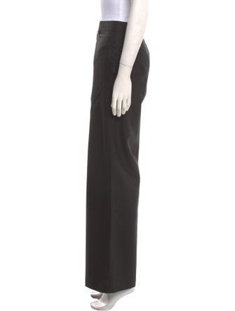 The Row Wool Wide Leg Pants