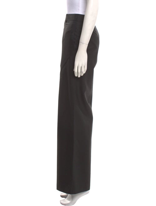 The Row Wool Wide Leg Pants