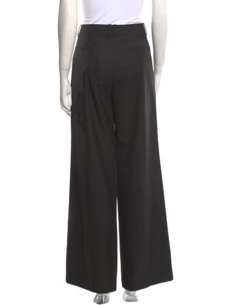 The Row Wool Wide Leg Pants