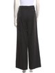 The Row Wool Wide Leg Pants