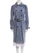 Gucci 2014 Suede Trench Coat