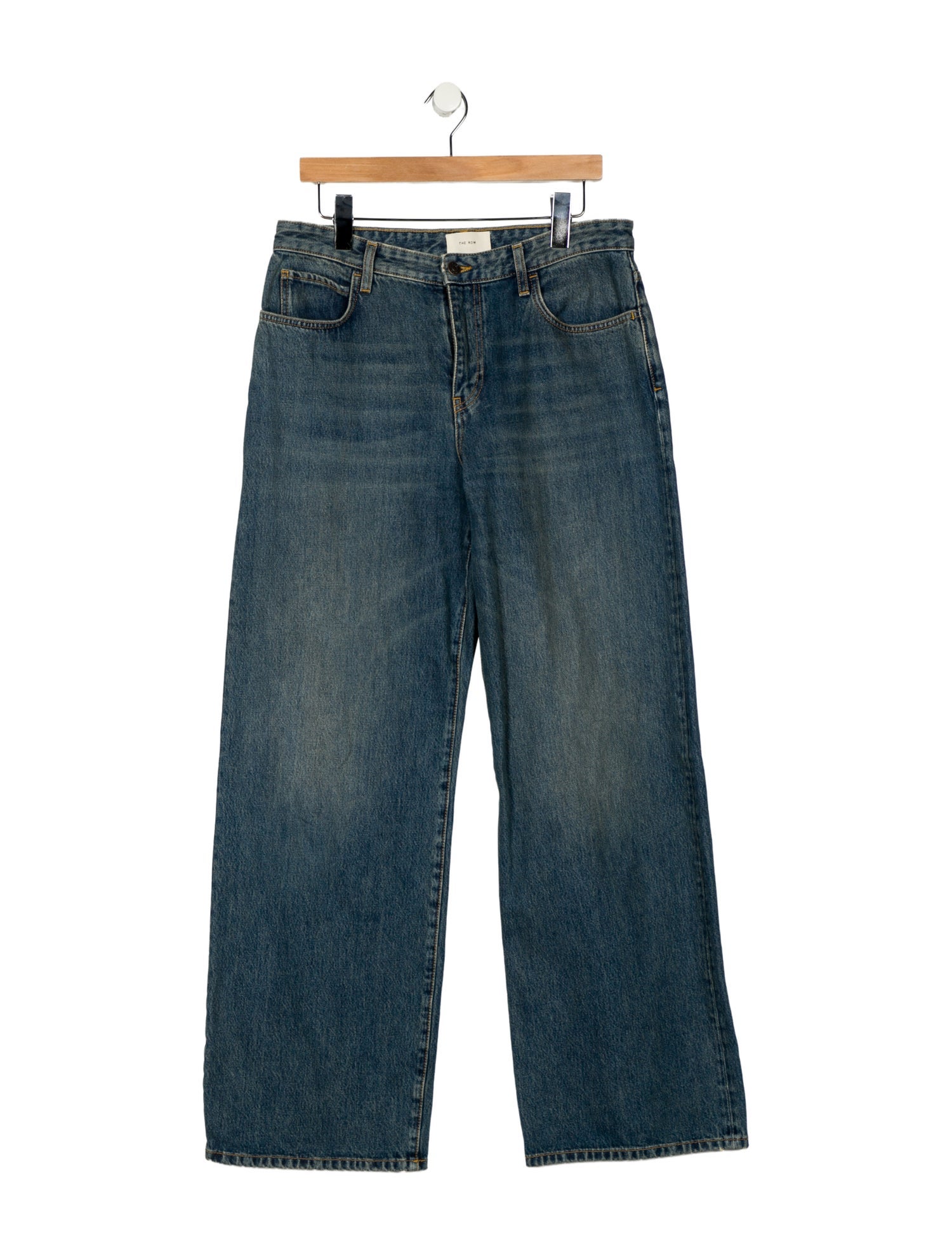 The Row Eglitta Wide Leg Jeans