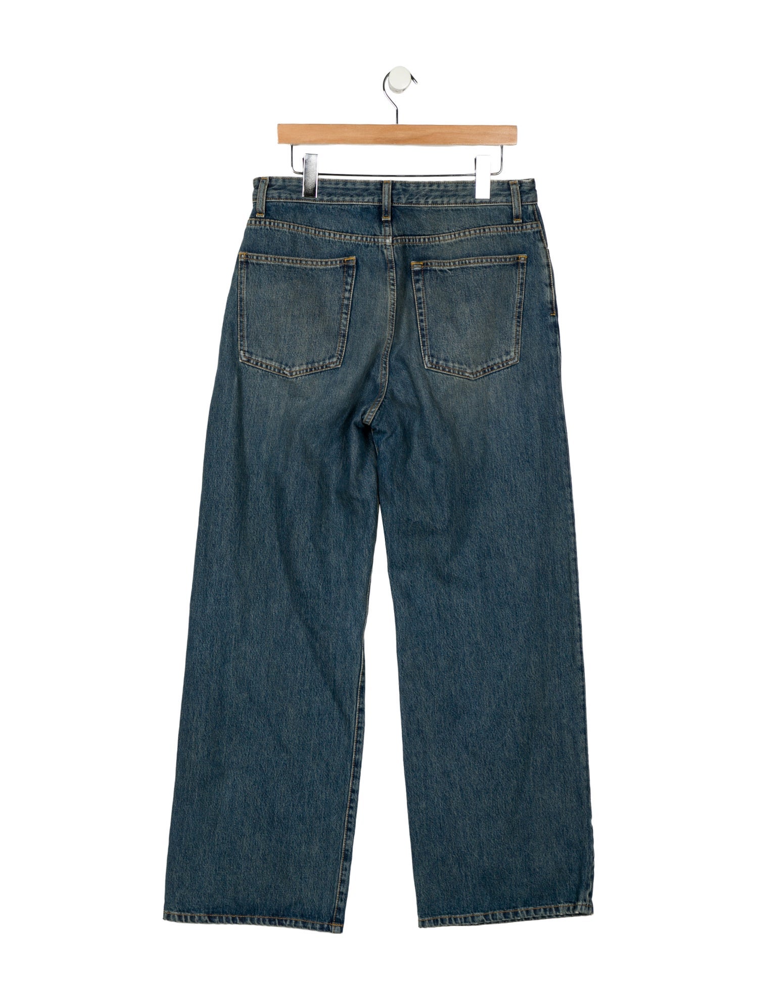 The Row Eglitta Wide Leg Jeans