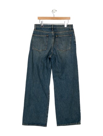 The Row Eglitta Wide Leg Jeans
