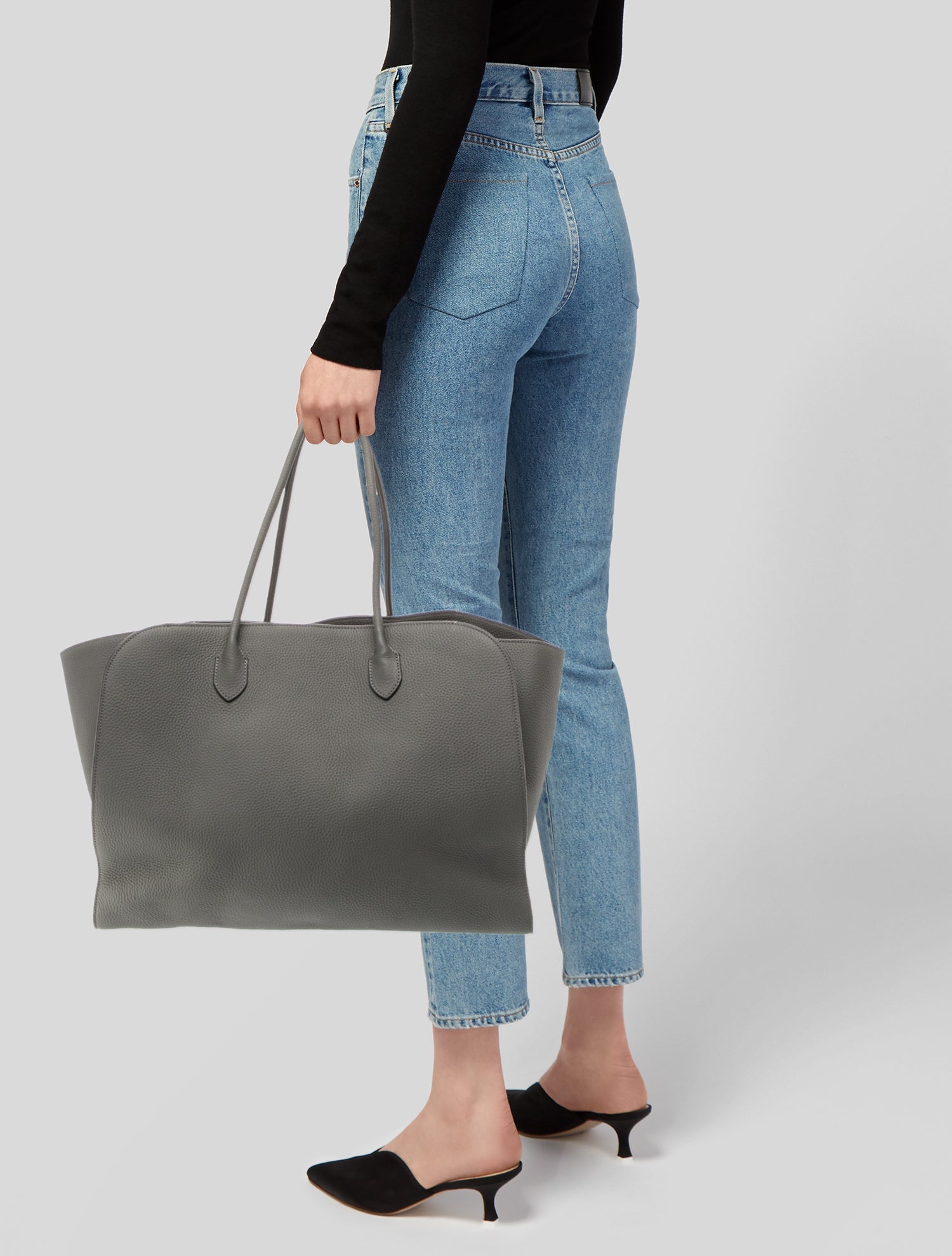 The Row Leather Marlo 17