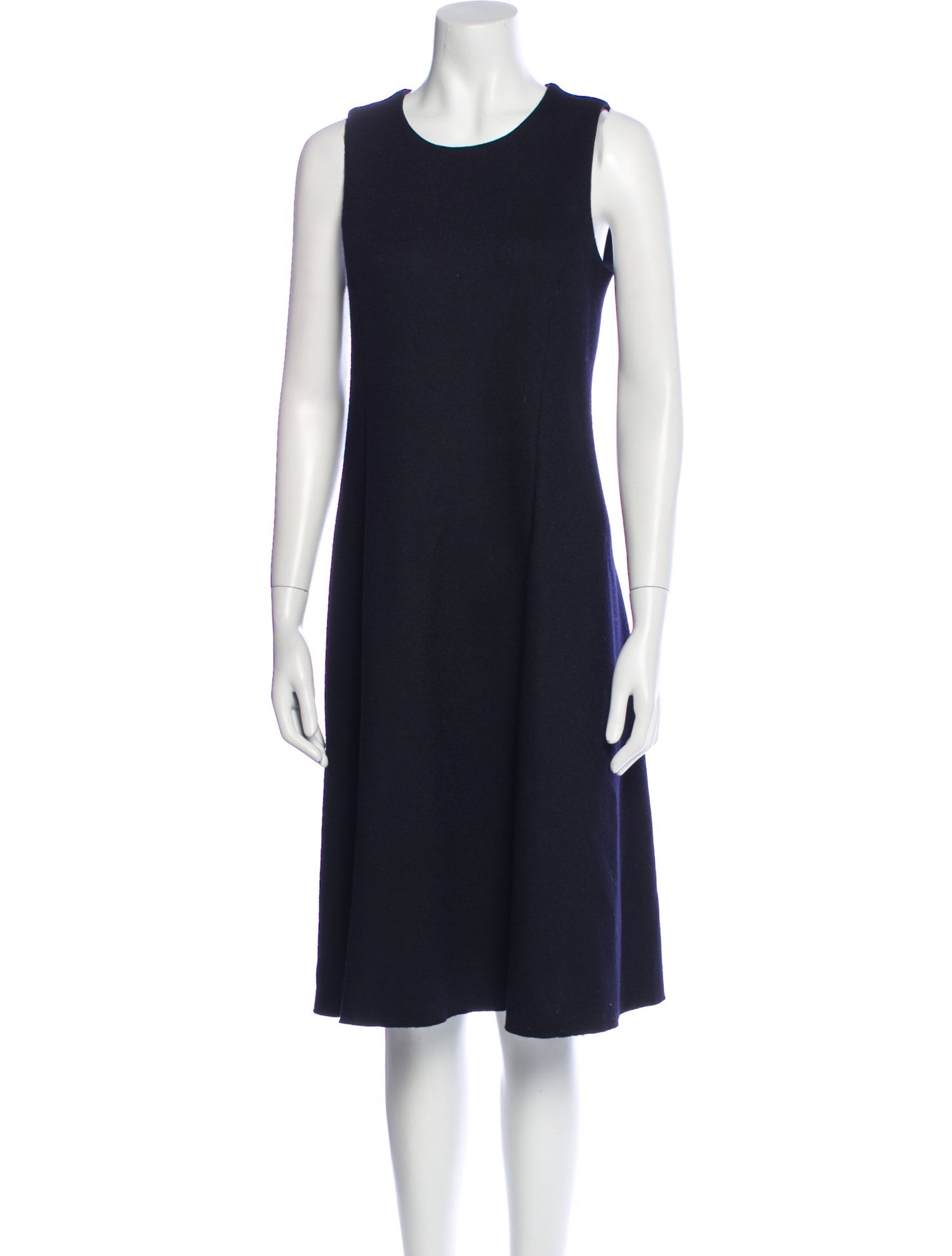 The Row Virgin Wool Knee-Length Dress