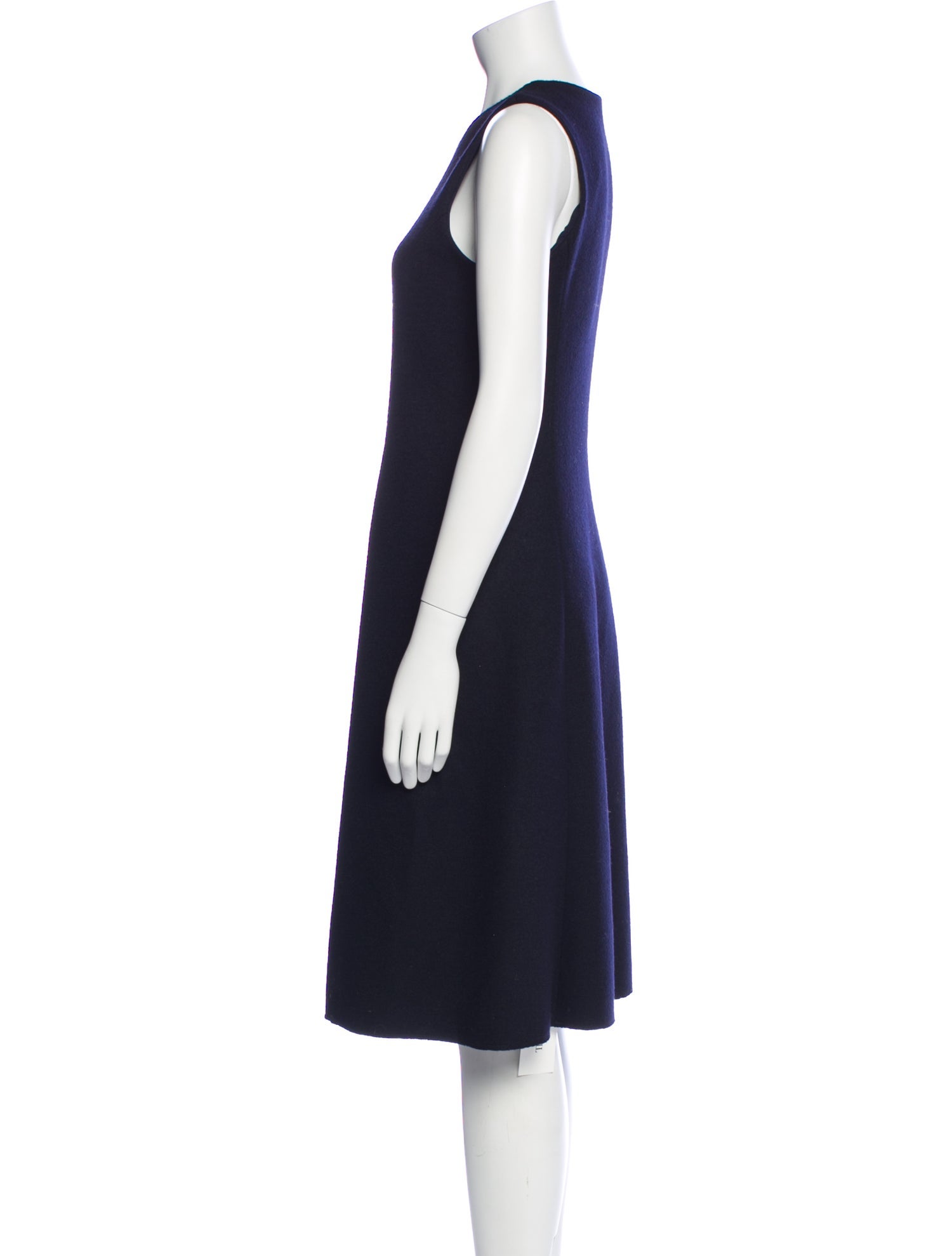 The Row Virgin Wool Knee-Length Dress