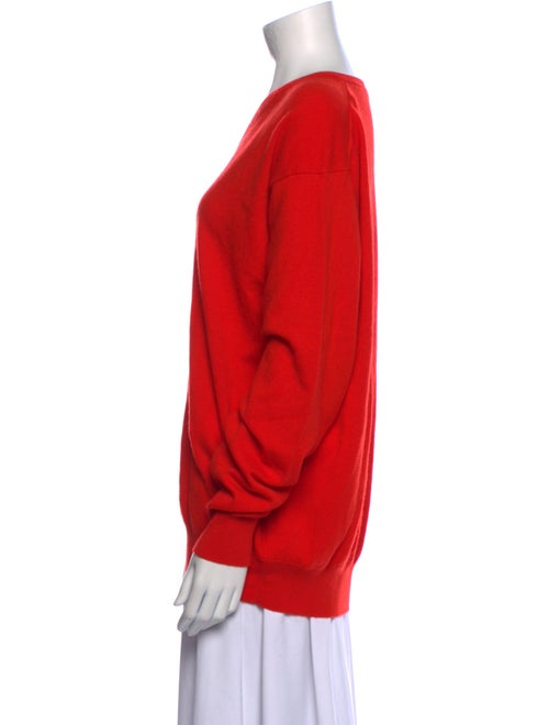 The Row Cashmere V-Neck Sweater