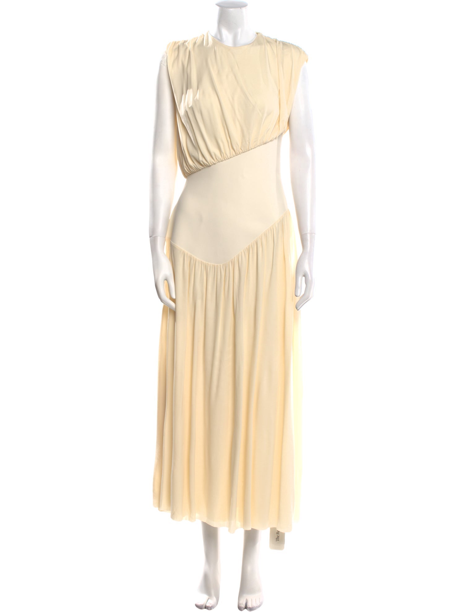 The Row Crew Neck Long Dress