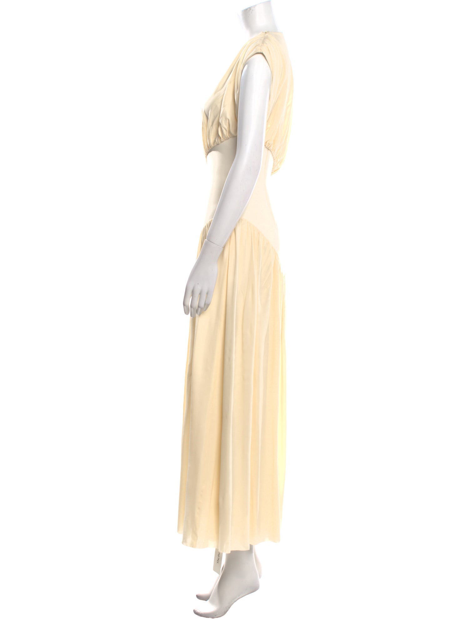 The Row Crew Neck Long Dress