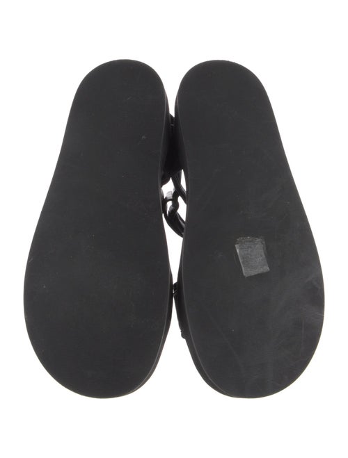 The Row Hook and Loop Leather Sandals