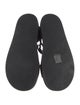 The Row Hook and Loop Leather Sandals