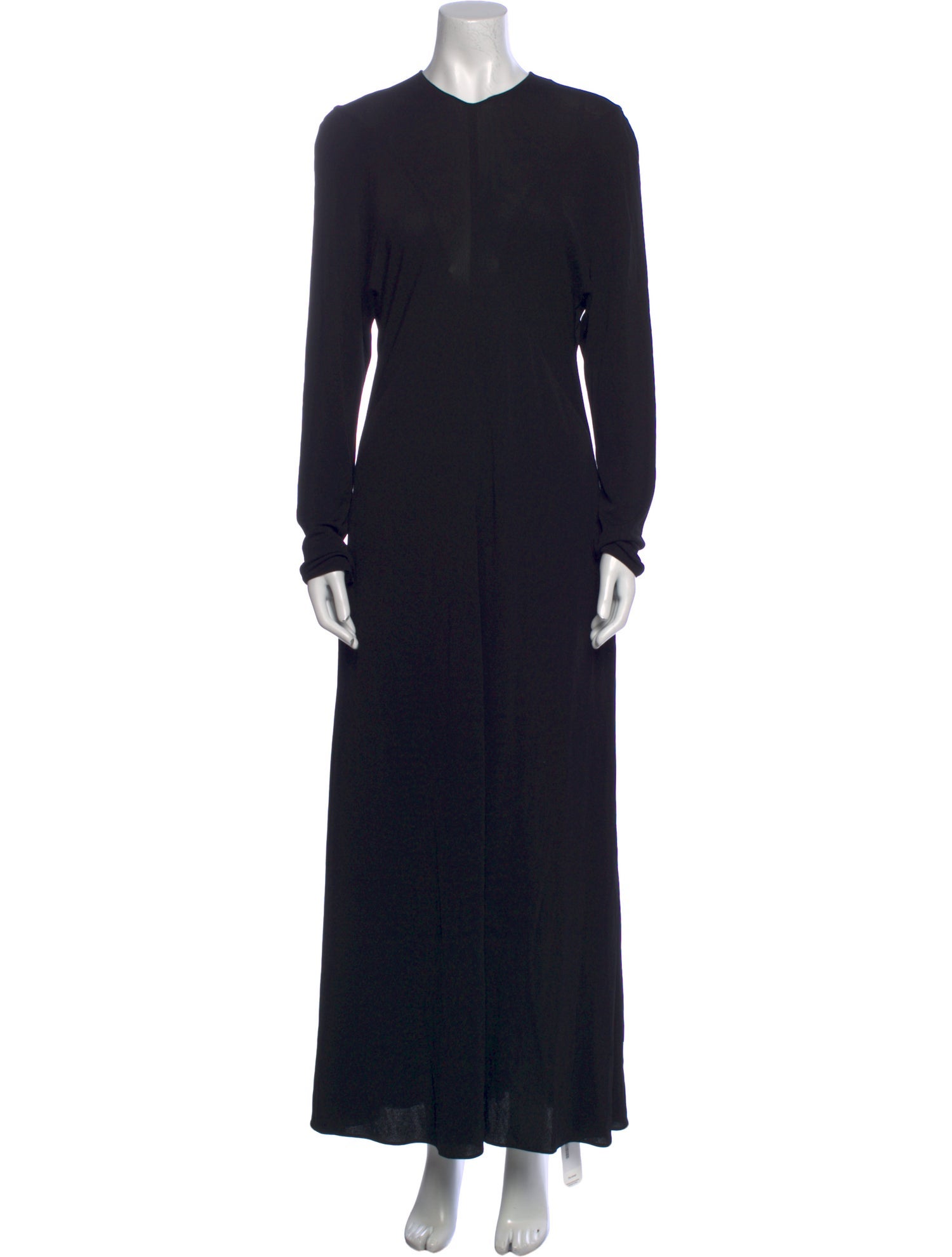 The Row Crew Neck Long Dress