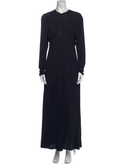 The Row Crew Neck Long Dress