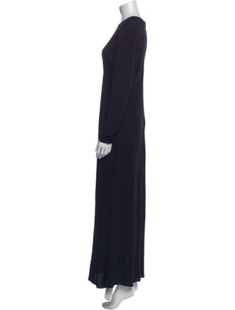The Row Crew Neck Long Dress