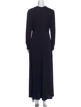 The Row Crew Neck Long Dress