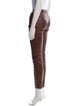 The Row Lambskin Skinny Leg Pants