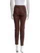 The Row Lambskin Skinny Leg Pants