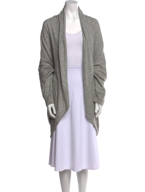 The Row Cashmere Open Front Sweater