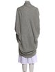 The Row Cashmere Open Front Sweater