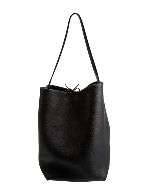 The Row Leather N/S Park Large