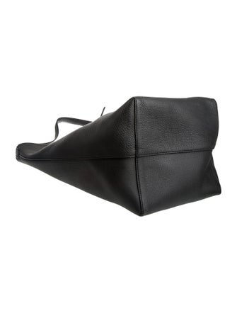 The Row Leather N/S Park Large