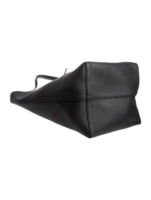 The Row Leather N/S Park Large