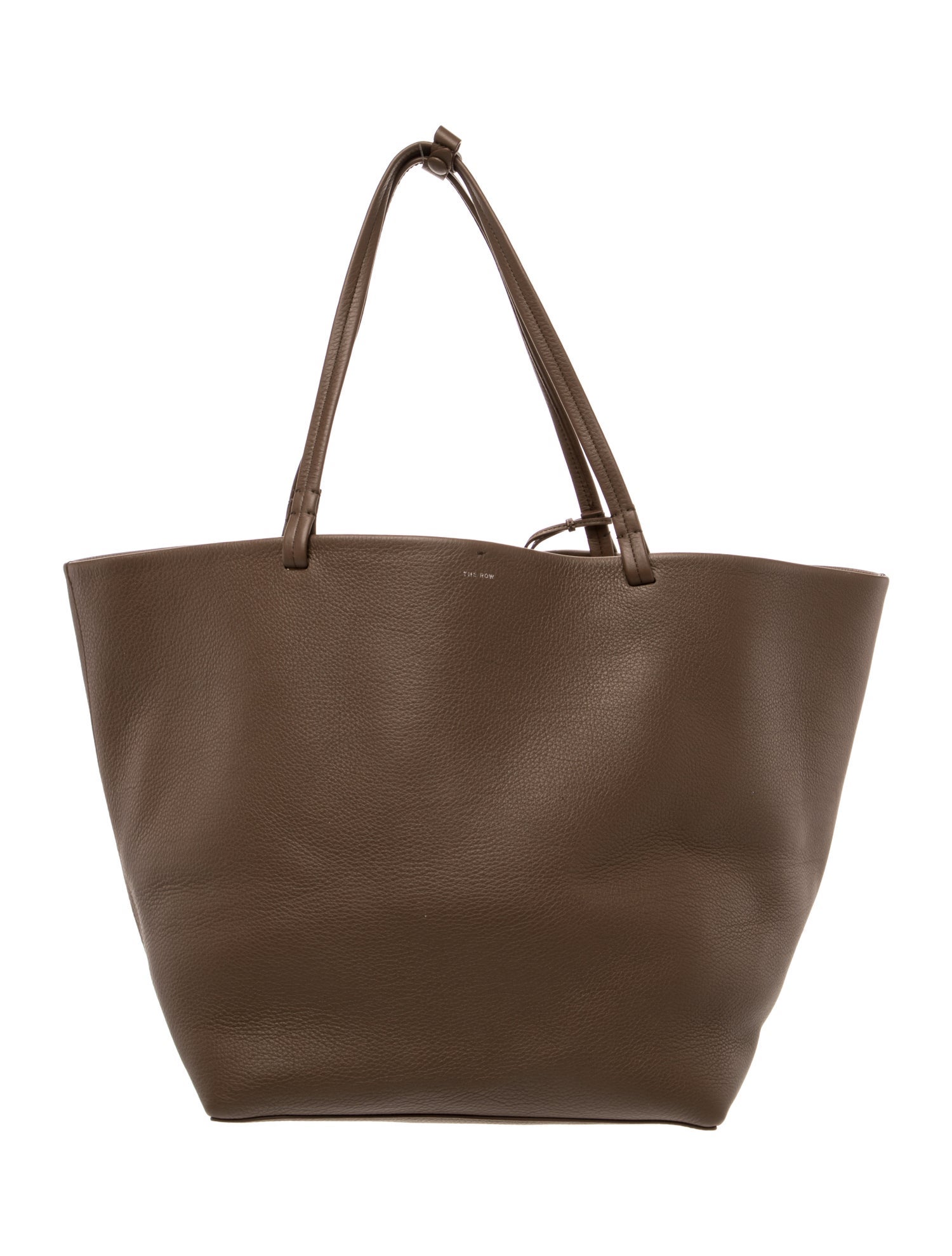 The Row Leather Park Tote XL