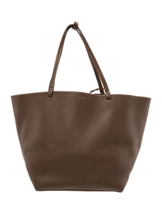The Row Leather Park Tote XL