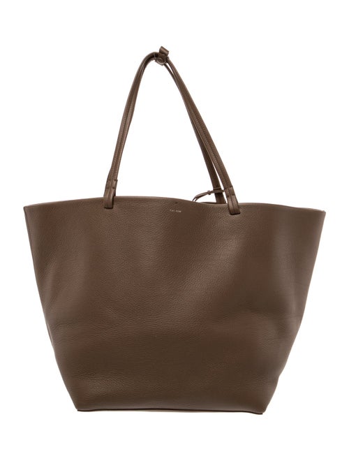 The Row Leather Park Tote XL