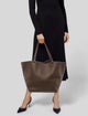 The Row Leather Park Tote XL