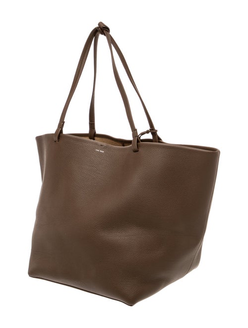 The Row Leather Park Tote XL