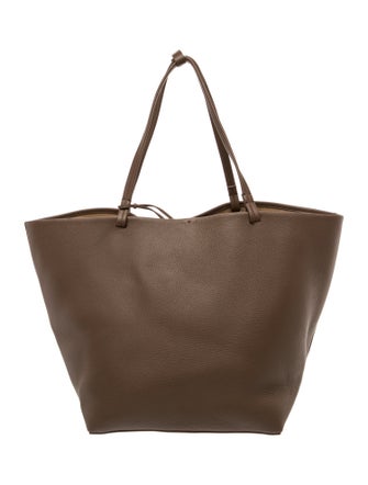 The Row Leather Park Tote XL