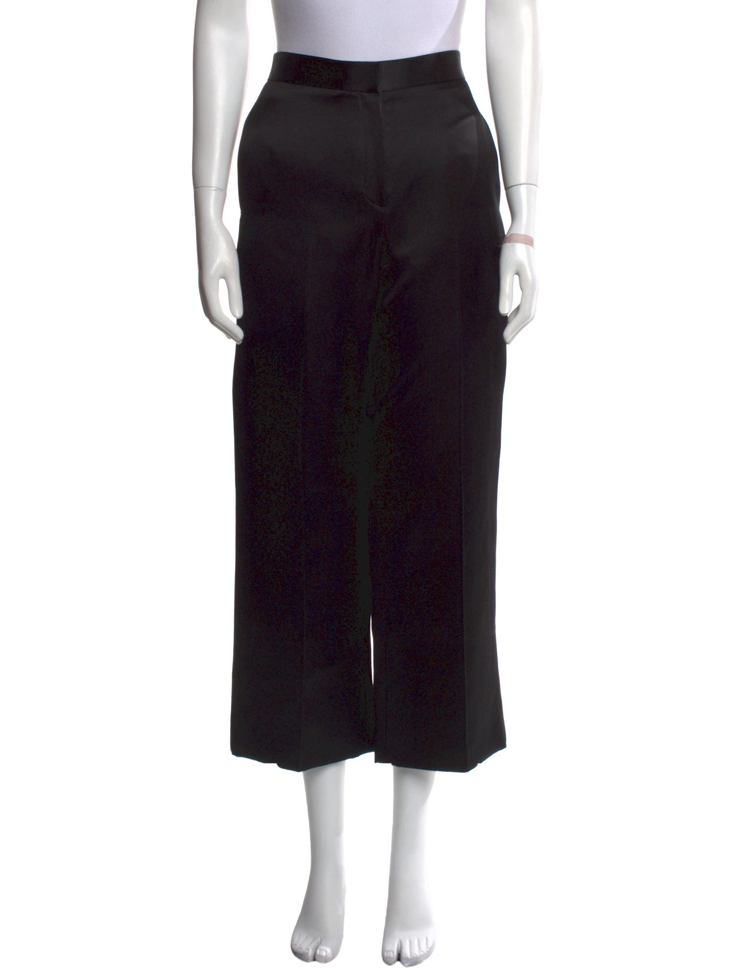 The Row Silk Wide Leg Pants