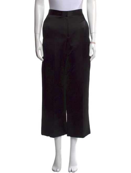 The Row Silk Wide Leg Pants