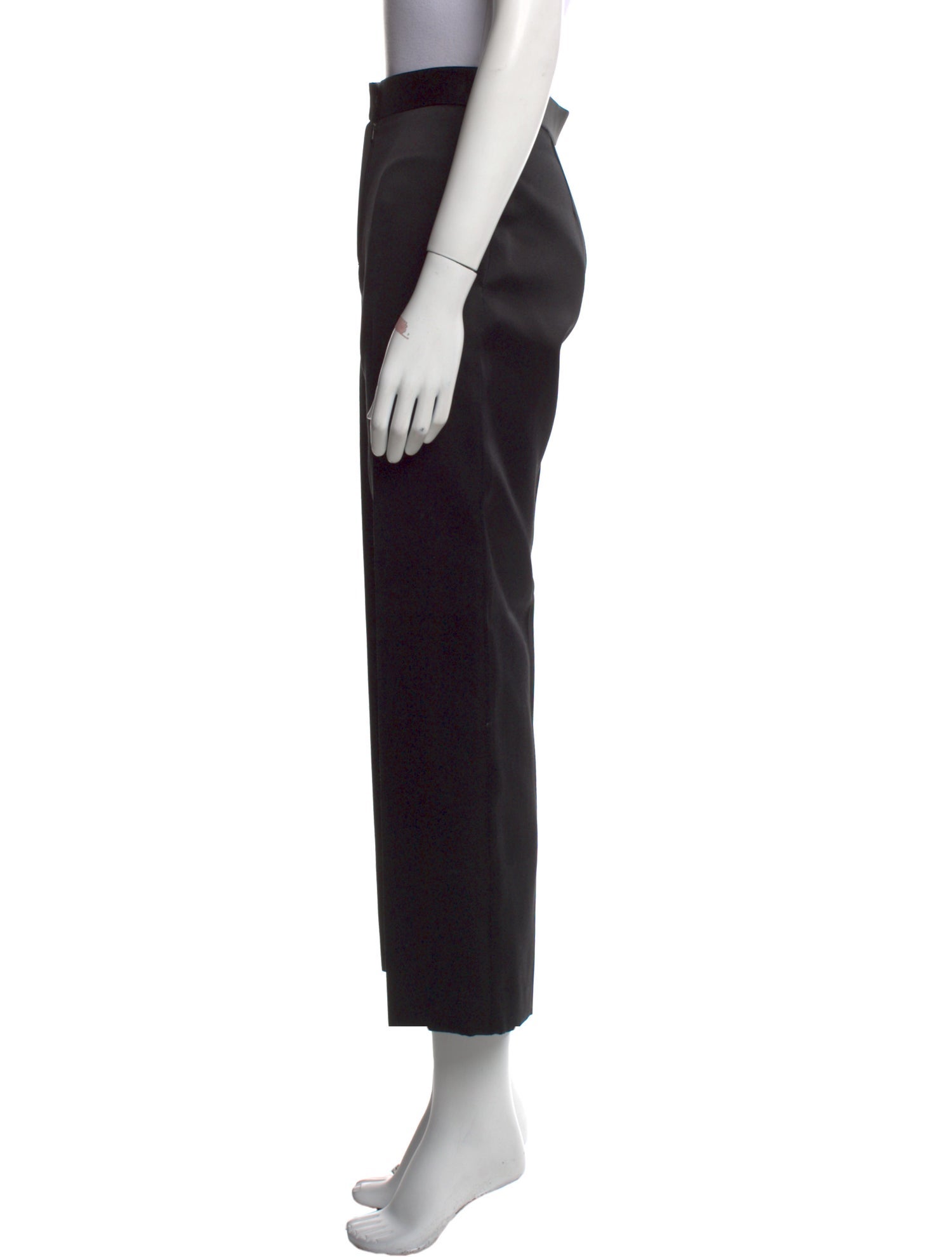 The Row Silk Wide Leg Pants