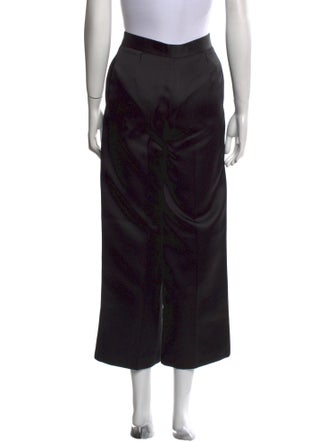 The Row Silk Wide Leg Pants