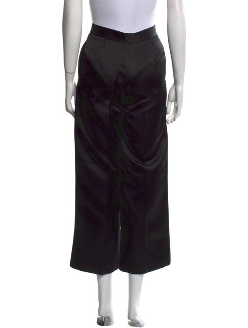 The Row Silk Wide Leg Pants