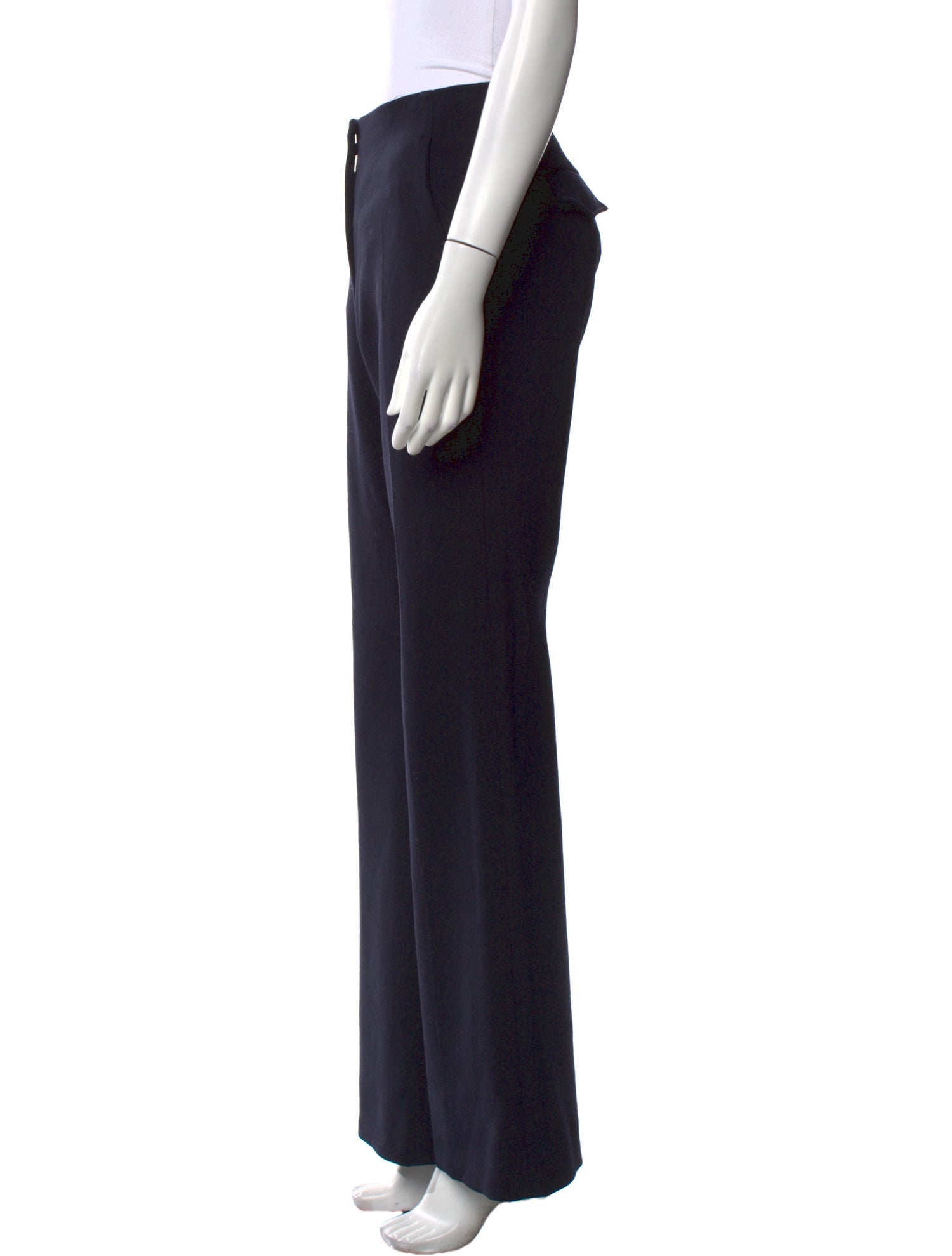 The Row Virgin Wool Wide Leg Pants