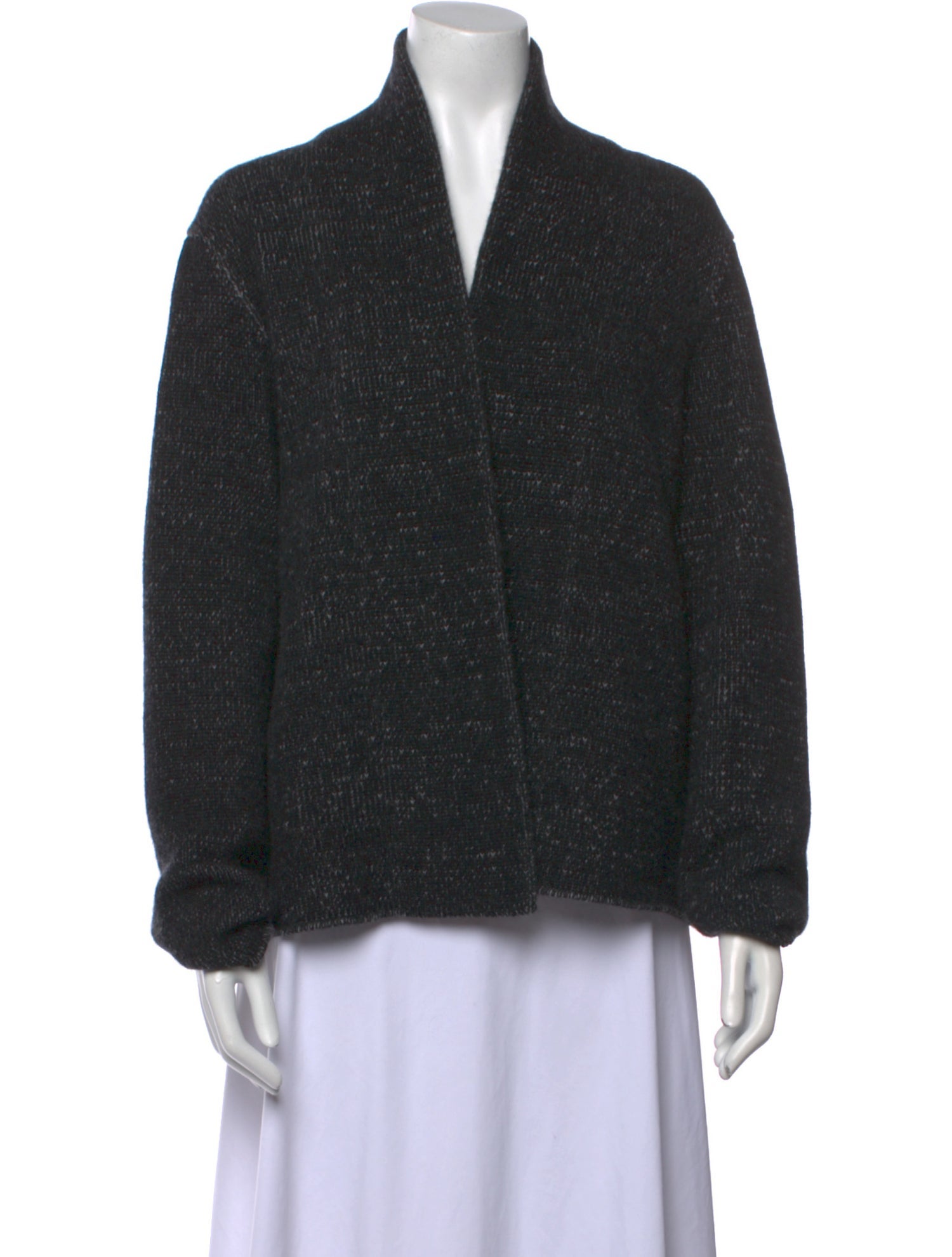 The Row Cashmere V-Neck Sweater