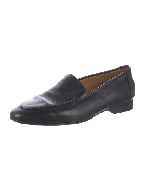 The Row Adam Loafer Leather Loafers
